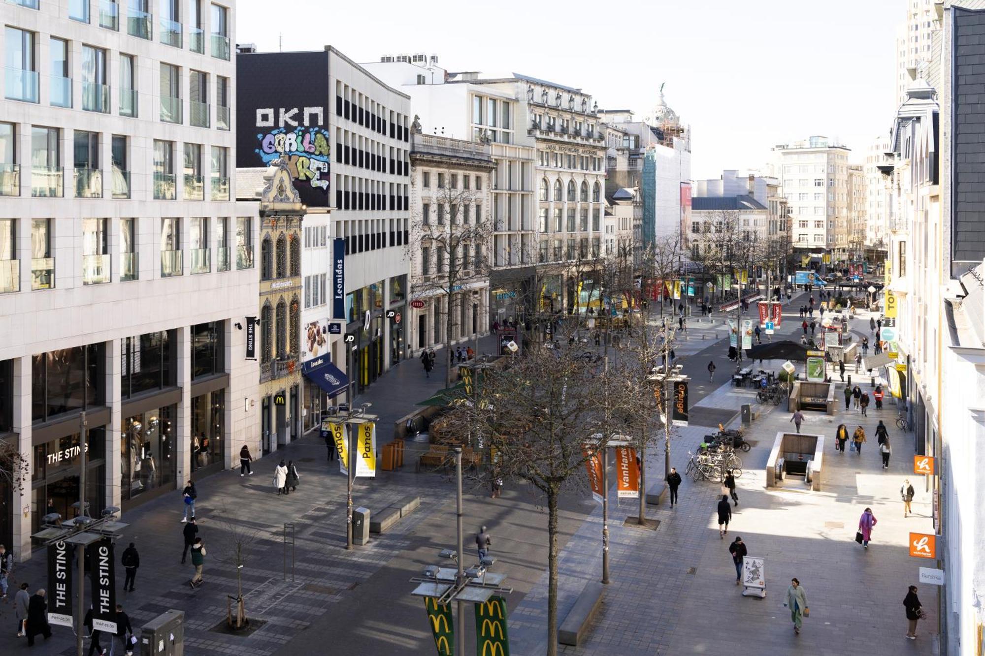 Smartflats - Meir Amberes Exterior foto